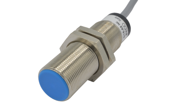 SI18-A5 NC Induktív érzékelő M18 Sn: 5mm 20-250VAC, 2fm 2 vezetékes